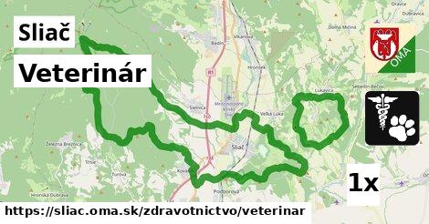 Veterinár, Sliač