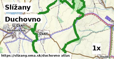 duchovno v Slížany