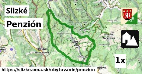 penzión v Slizké