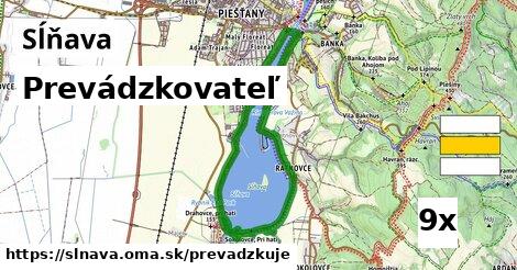 prevádzkovateľ v Sĺňava