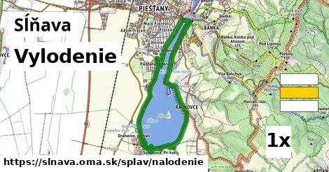 Vylodenie, Sĺňava