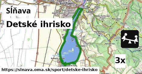 Detské ihrisko, Sĺňava