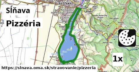 Pizzéria, Sĺňava