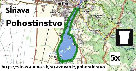 Pohostinstvo, Sĺňava