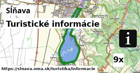 Turistické informácie, Sĺňava