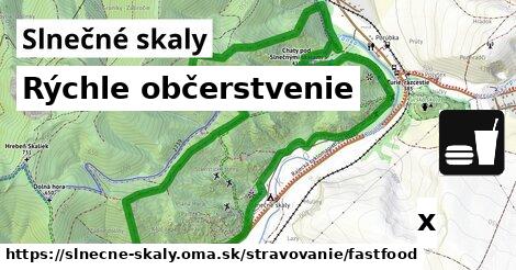 Všetky body v Slnečné skaly