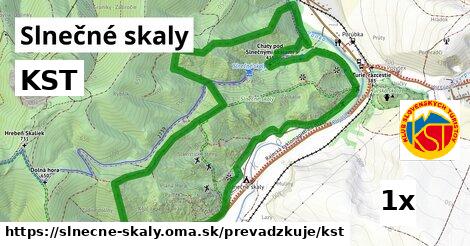 KST, Slnečné skaly