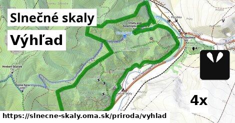 Výhľad, Slnečné skaly