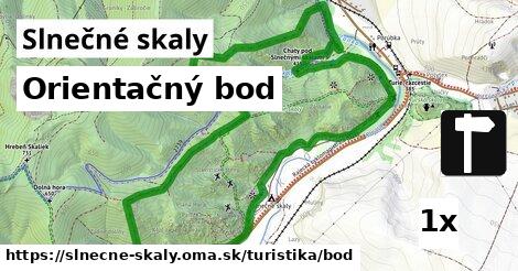 Orientačný bod, Slnečné skaly