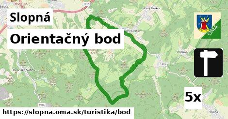 Orientačný bod, Slopná