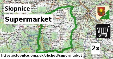 supermarket v Słopnice