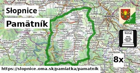 pamätník v Słopnice