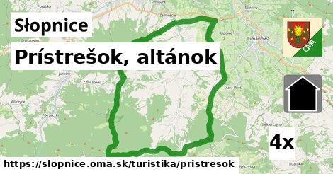 Prístrešok, altánok, Słopnice