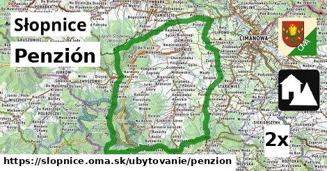 penzión v Słopnice