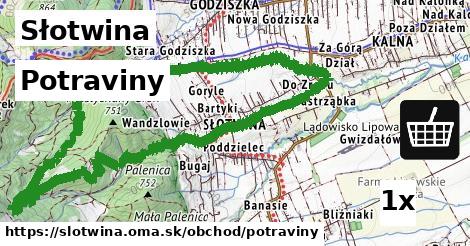 Potraviny, Słotwina