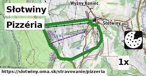 Pizzéria, Słotwiny