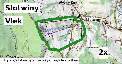 Vlek, Słotwiny