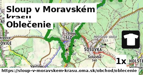 oblečenie v Sloup v Moravském krasu