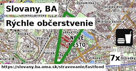 Všetky body v Slovany, BA