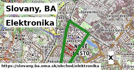 Elektronika, Slovany, BA