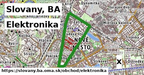 Elektronika, Slovany, BA