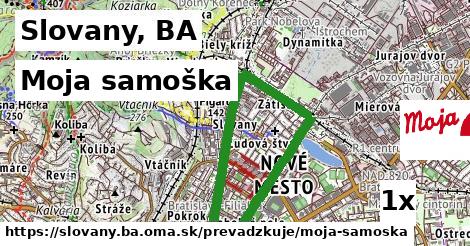 Moja samoška, Slovany, BA