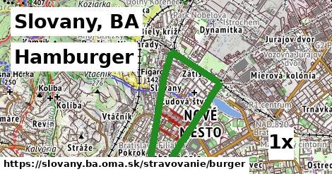Hamburger, Slovany, BA