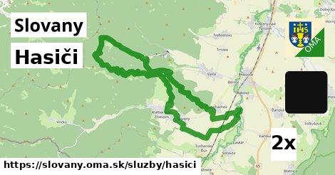 Hasiči, Slovany