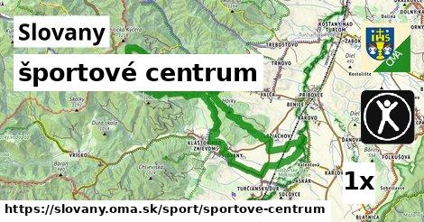 športové centrum, Slovany