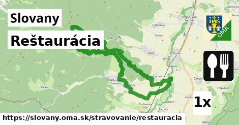 Reštaurácia, Slovany