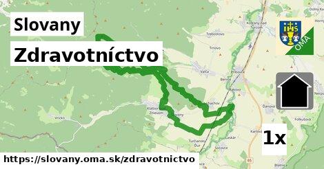 zdravotníctvo v Slovany