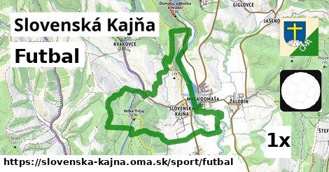 Futbal, Slovenská Kajňa