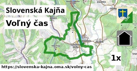 voľný čas v Slovenská Kajňa