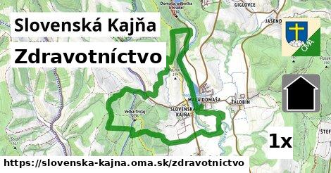 zdravotníctvo v Slovenská Kajňa