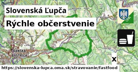 Všetky body v Slovenská Ľupča