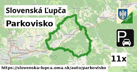 Parkovisko, Slovenská Ľupča