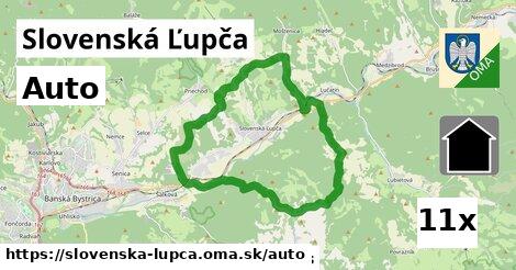 auto v Slovenská Ľupča