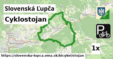Cyklostojan, Slovenská Ľupča