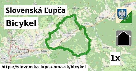 bicykel v Slovenská Ľupča