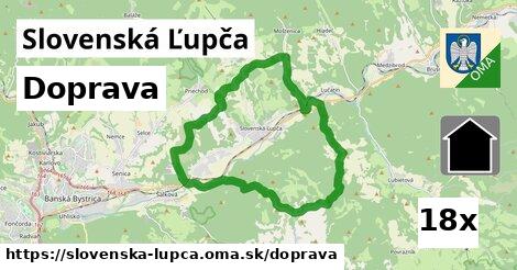 doprava v Slovenská Ľupča