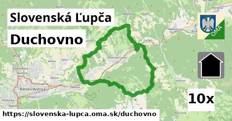 duchovno v Slovenská Ľupča