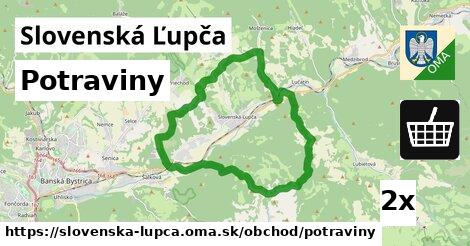 Potraviny, Slovenská Ľupča