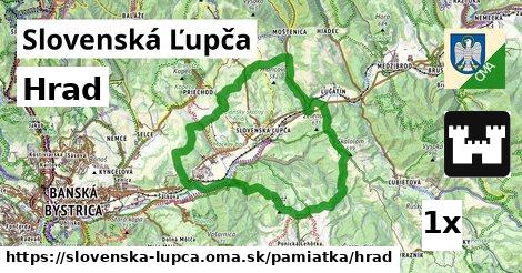 Hrad, Slovenská Ľupča