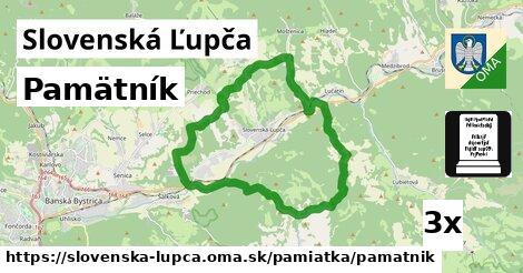 Pamätník, Slovenská Ľupča