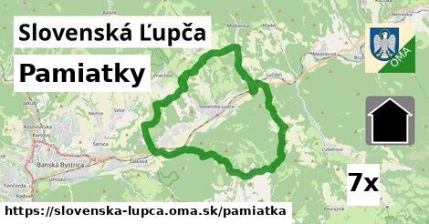pamiatky v Slovenská Ľupča