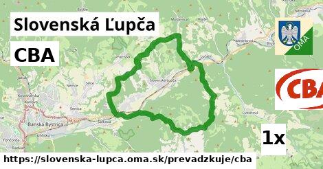 CBA, Slovenská Ľupča