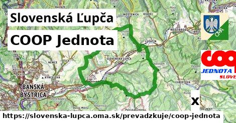 COOP Jednota, Slovenská Ľupča