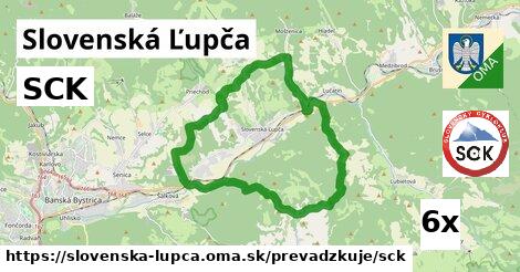 SCK, Slovenská Ľupča