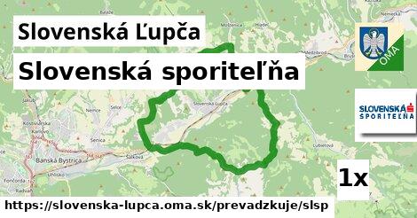 Slovenská sporiteľňa, Slovenská Ľupča