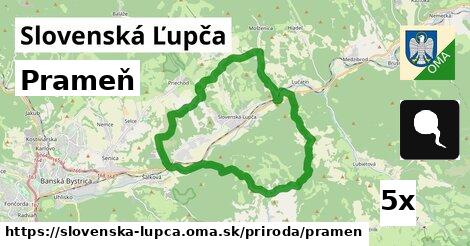 Prameň, Slovenská Ľupča